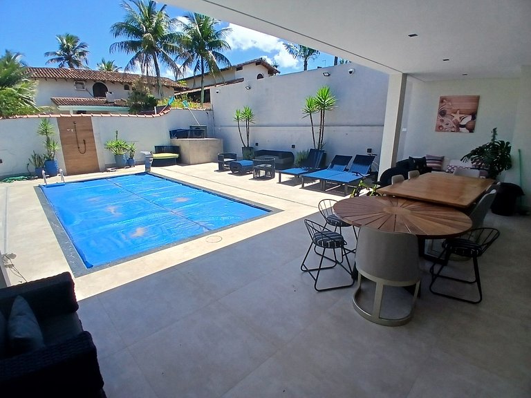 SHB • Condomínio | 5 Quartos | Lazer Completo