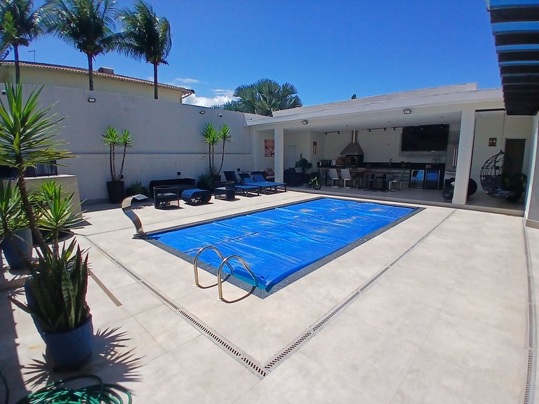 SHB • Condomínio | 5 Quartos | Lazer Completo