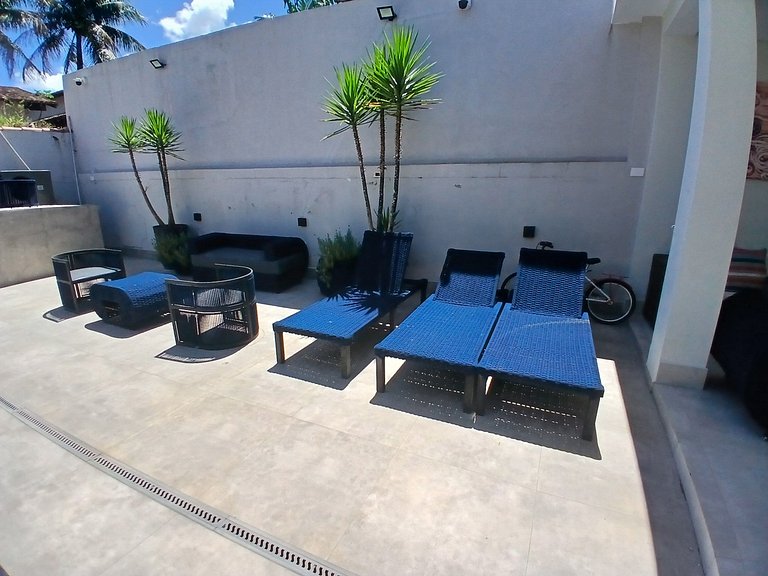 SHB • Condomínio | 5 Quartos | Lazer Completo