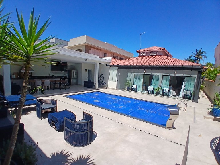 SHB • Condomínio | 5 Quartos | Lazer Completo