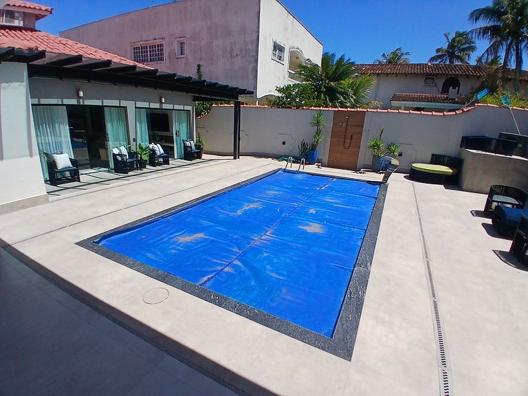 SHB • Condomínio | 5 Quartos | Lazer Completo