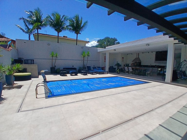 SHB • Condomínio | 5 Quartos | Lazer Completo