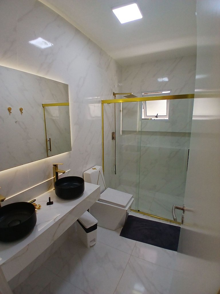 SHB • Condomínio | 5 Quartos | Lazer Completo