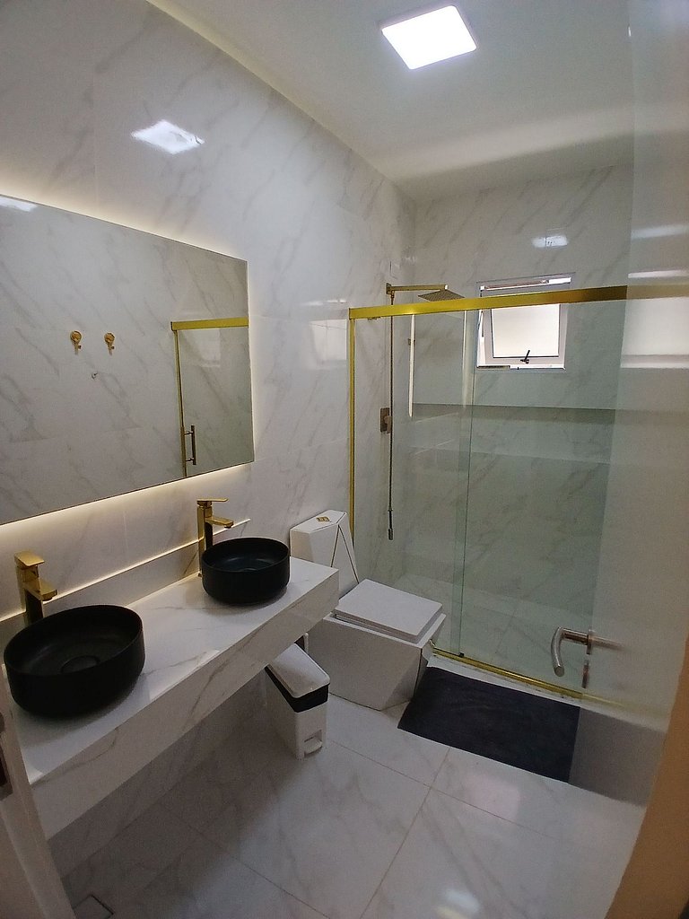 SHB • Condomínio | 5 Quartos | Lazer Completo