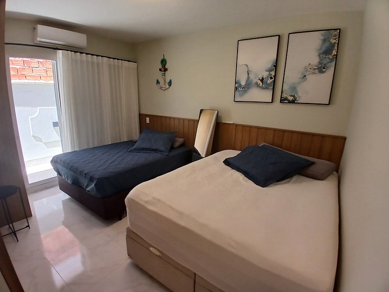 SHB • Condomínio | 5 Quartos | Lazer Completo