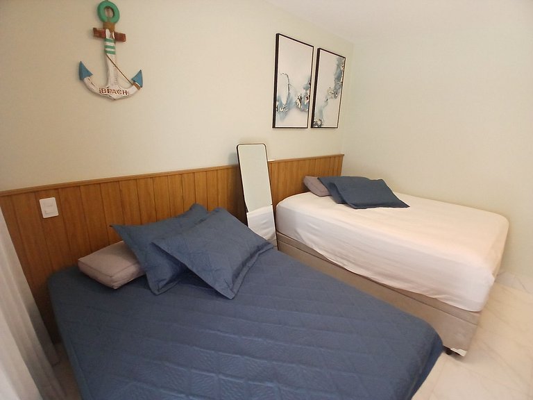 SHB • Condomínio | 5 Quartos | Lazer Completo