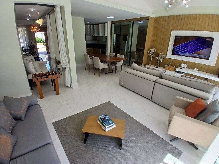 SHB • Condomínio | 5 Quartos | Lazer Completo