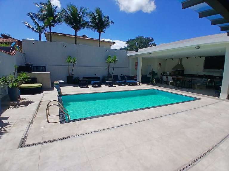 SHB • Condomínio | 5 Quartos | Lazer Completo