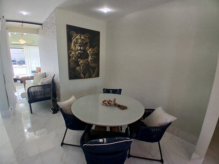 SHB • Condomínio | 5 Quartos | Lazer Completo