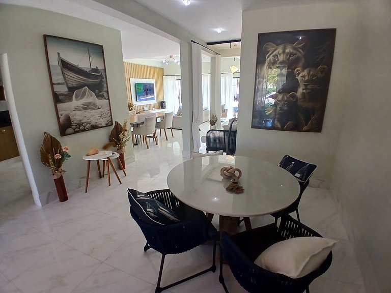 SHB • Condomínio | 5 Quartos | Lazer Completo