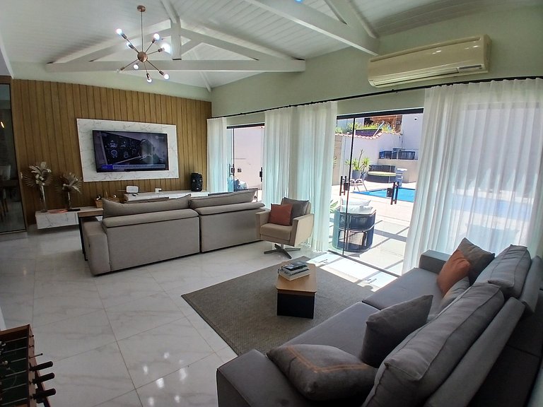 SHB • Condomínio | 5 Quartos | Lazer Completo