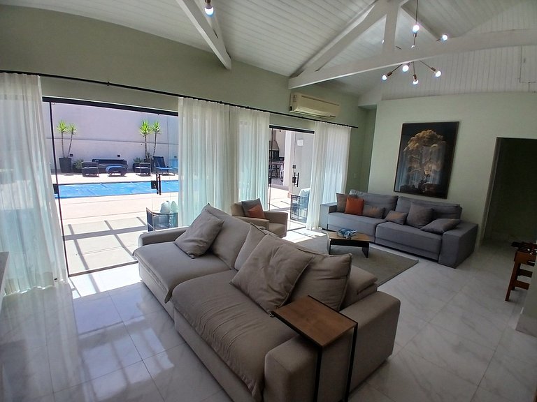 SHB • Condomínio | 5 Quartos | Lazer Completo