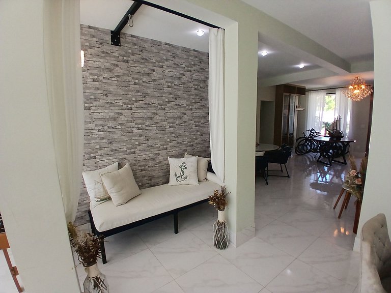 SHB • Condomínio | 5 Quartos | Lazer Completo