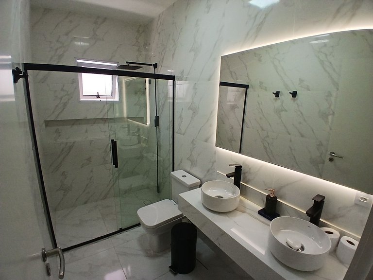 SHB • Condomínio | 5 Quartos | Lazer Completo