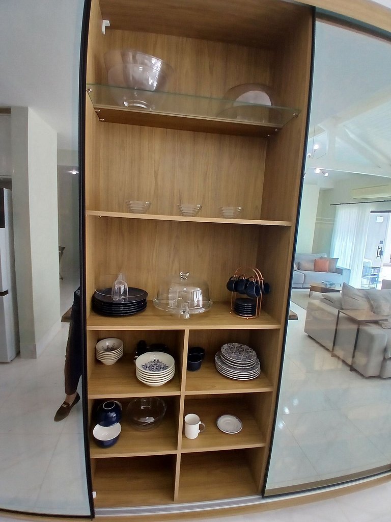 SHB • Condomínio | 5 Quartos | Lazer Completo