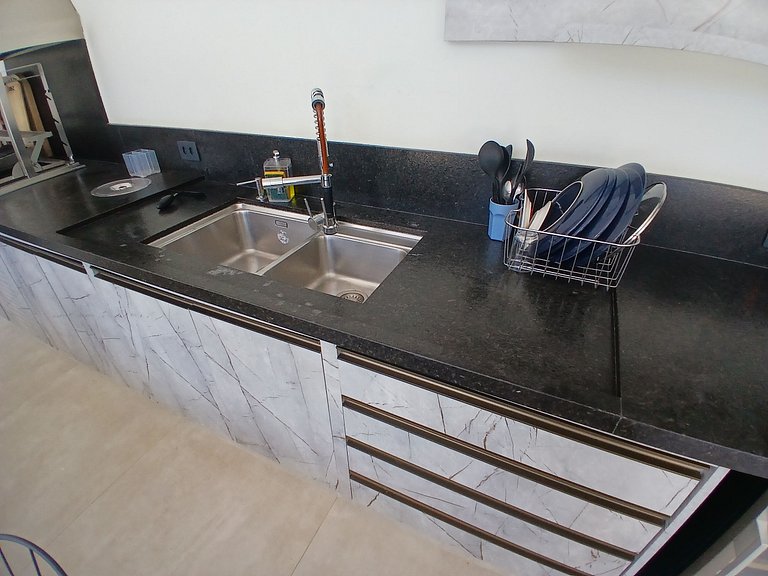 SHB • Condomínio | 5 Quartos | Lazer Completo