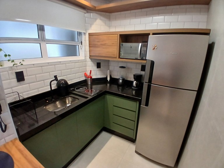 SHB • Pé na areia | Studio Completo | Moderno