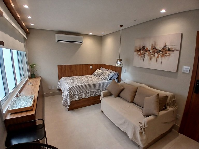 SHB • Pé na areia | Studio Completo | Moderno