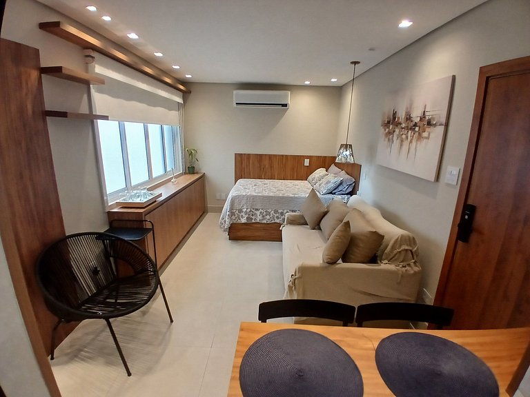 SHB • Pé na areia | Studio Completo | Moderno