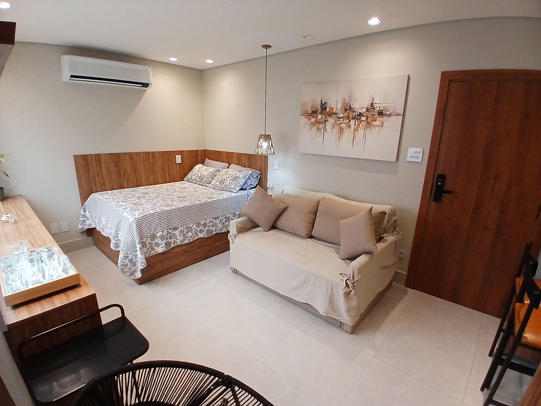 SHB • Pé na areia | Studio Completo | Moderno