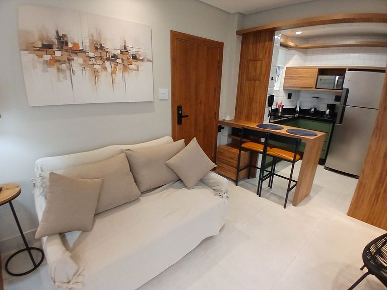 SHB • Pé na areia | Studio Completo | Moderno