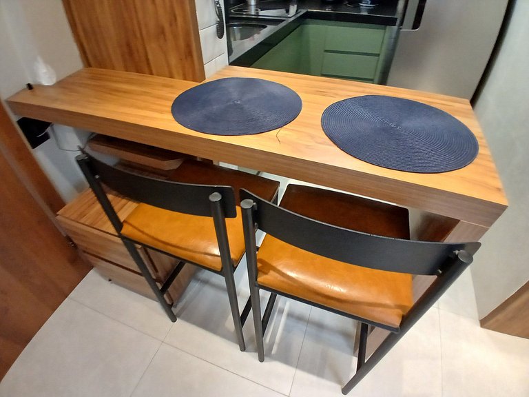 SHB • Pé na areia | Studio Completo | Moderno