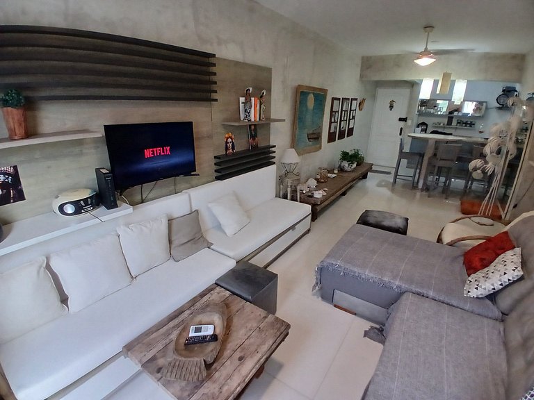 SHB • Cobertura | Piscina Privativa | Churrasco