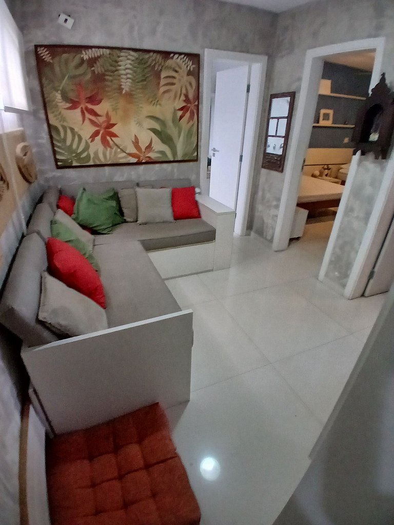 SHB • Cobertura | Piscina Privativa | Churrasco