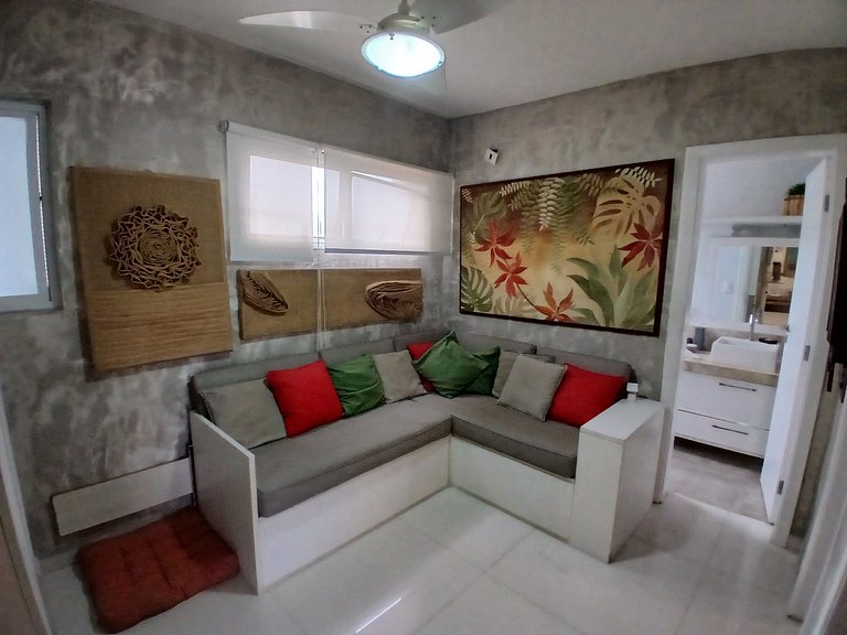 SHB • Cobertura | Piscina Privativa | Churrasco