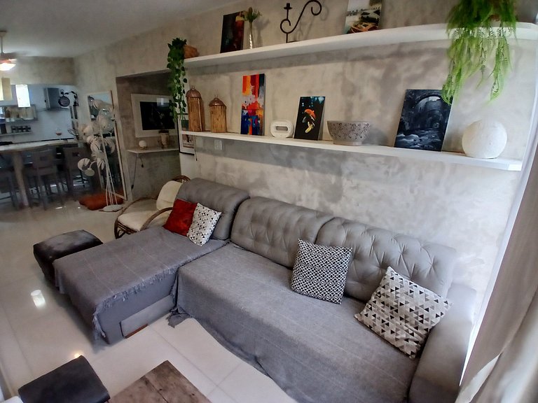 SHB • Cobertura | Piscina Privativa | Churrasco