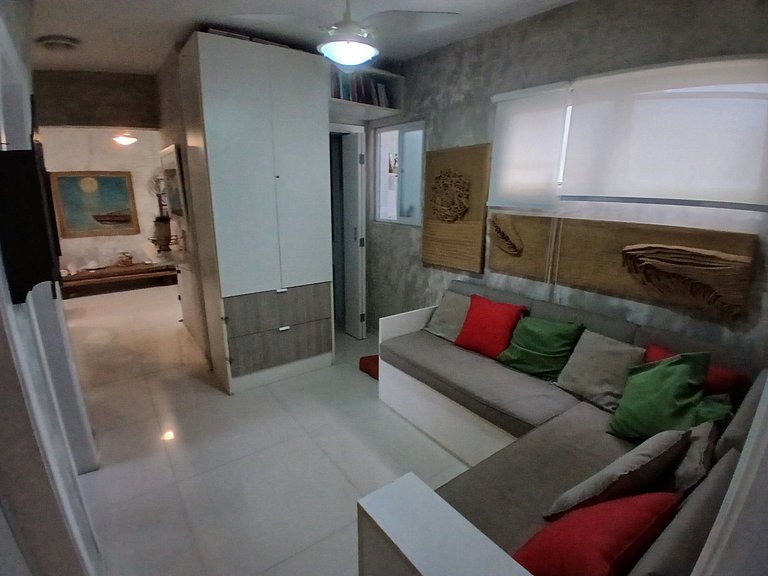 SHB • Cobertura | Piscina Privativa | Churrasco