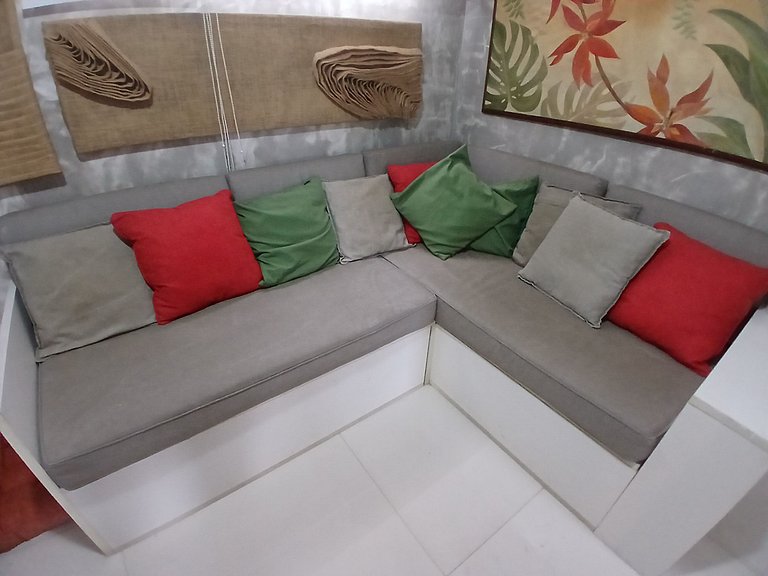 SHB • Cobertura | Piscina Privativa | Churrasco