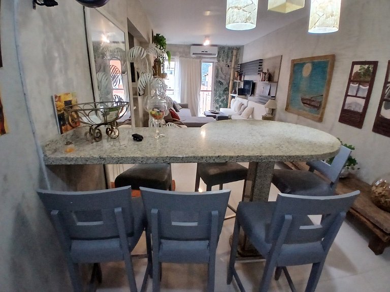 SHB • Cobertura | Piscina Privativa | Churrasco