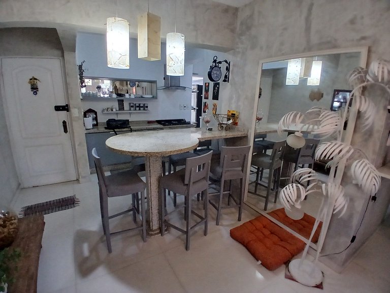 SHB • Cobertura | Piscina Privativa | Churrasco