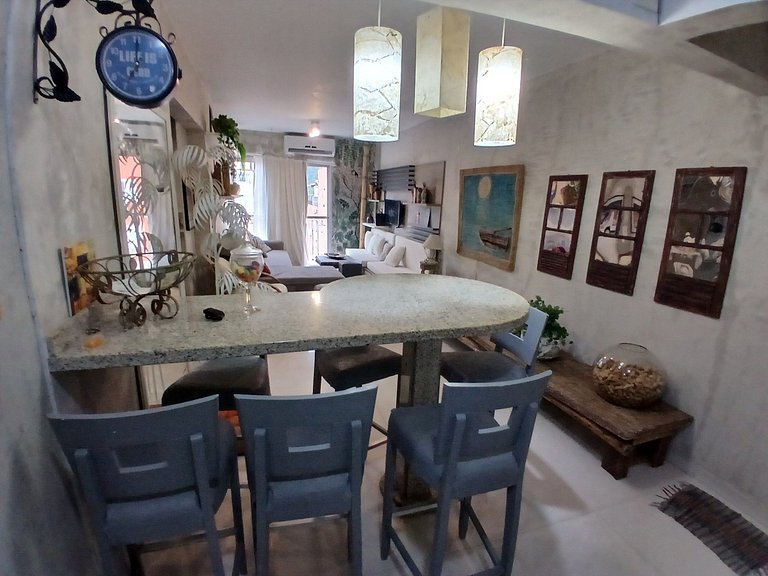 SHB • Cobertura | Piscina Privativa | Churrasco