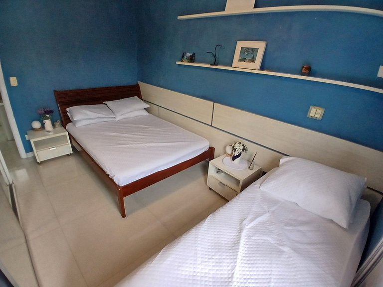 SHB • Cobertura | Piscina Privativa | Churrasco