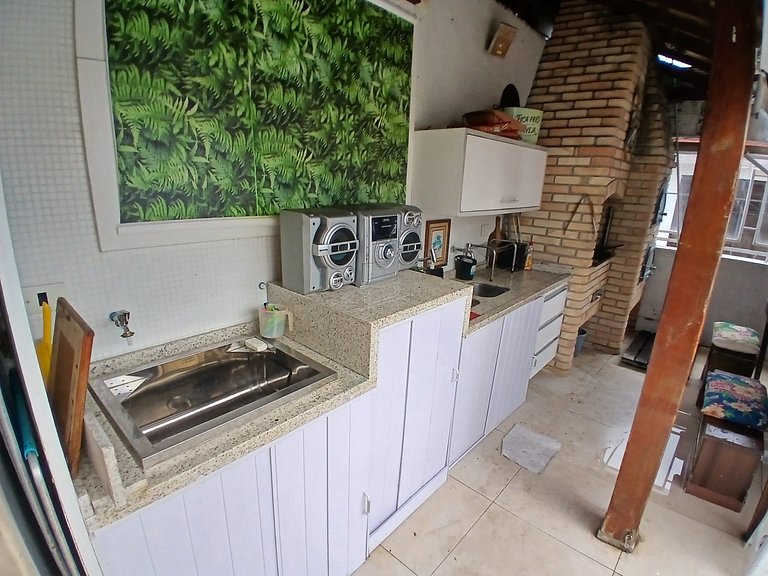 SHB • Cobertura | Piscina Privativa | Churrasco