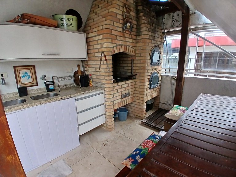 SHB • Cobertura | Piscina Privativa | Churrasco