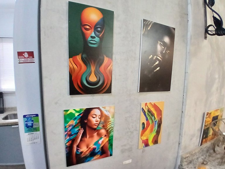 SHB • Cobertura | Piscina Privativa | Churrasco