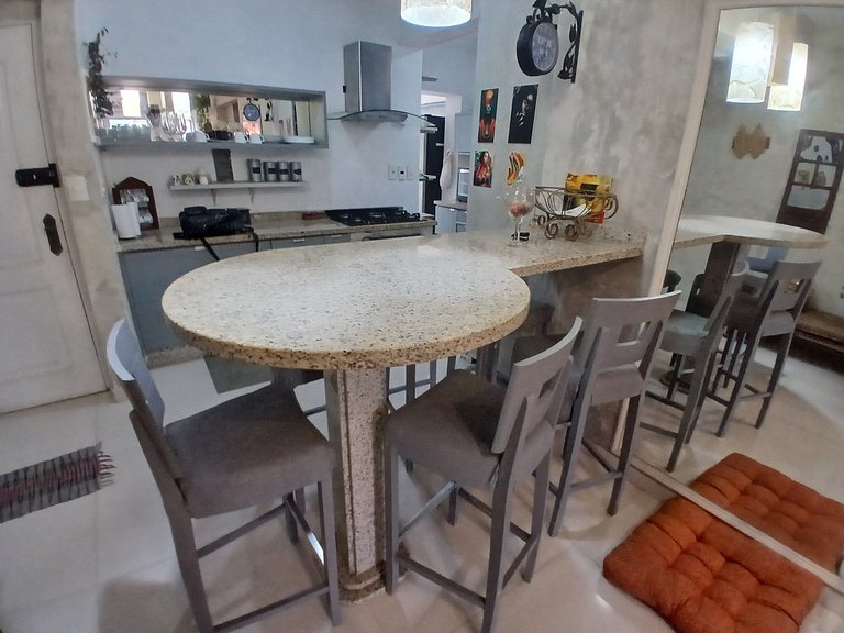 SHB • Cobertura | Piscina Privativa | Churrasco