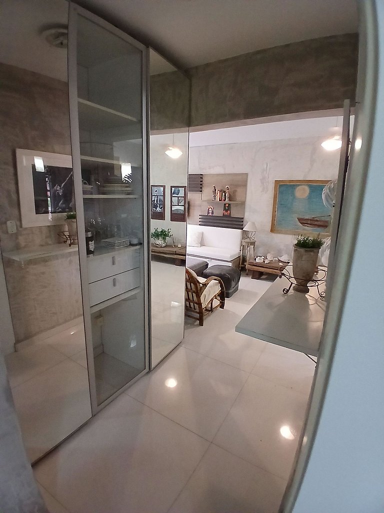 SHB • Cobertura | Piscina Privativa | Churrasco