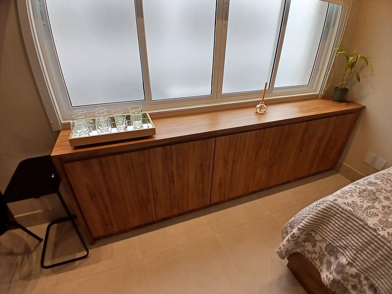 SHB • Pé na areia | Studio Completo | Moderno