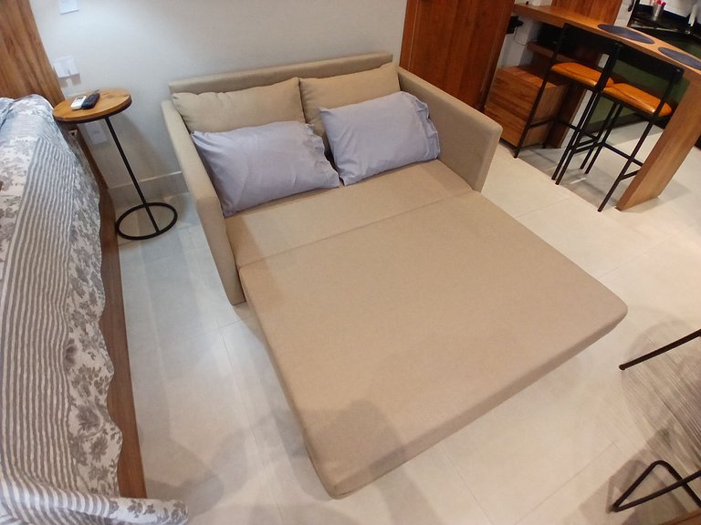 SHB • Pé na areia | Studio Completo | Moderno