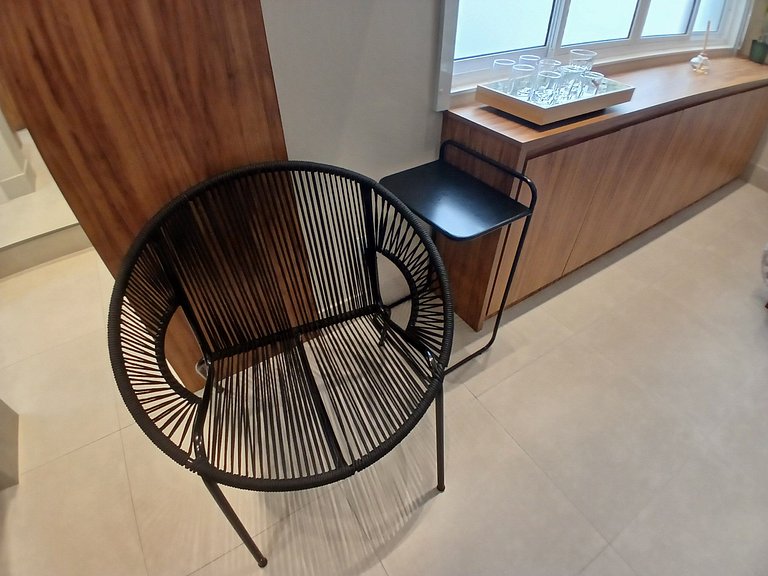 SHB • Pé na areia | Studio Completo | Moderno