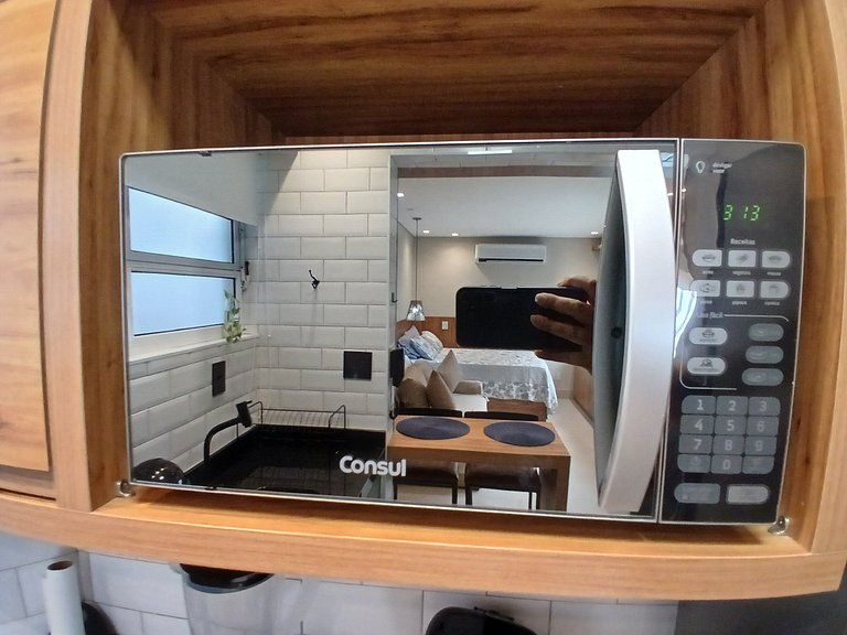 SHB • Pé na areia | Studio Completo | Moderno