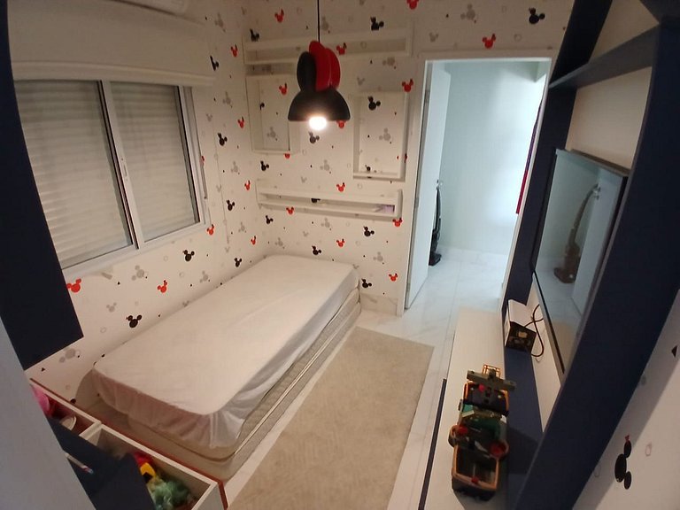 SHB • Condomínio | 5 Quartos | Lazer Completo