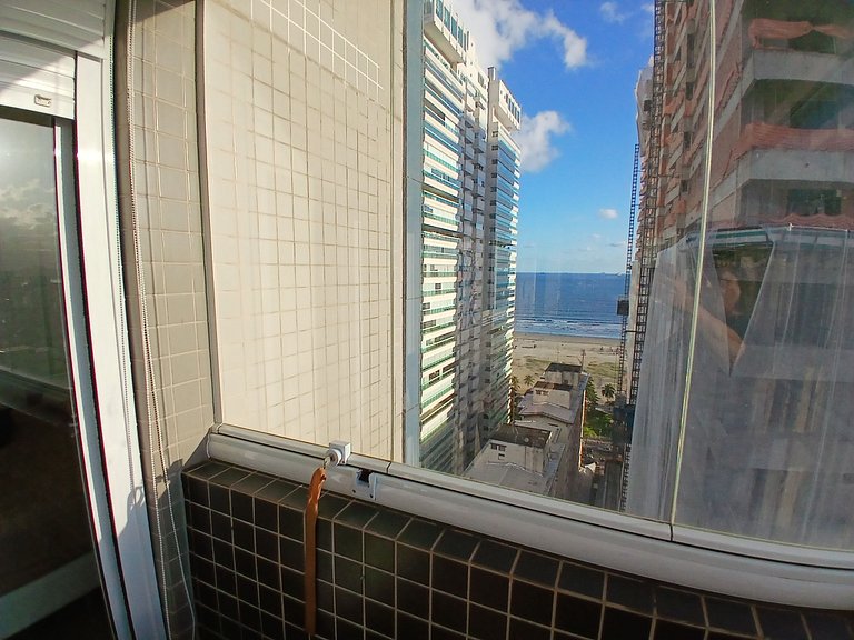 SHB • Ocean View | Varanda | Praia do Gonzaga