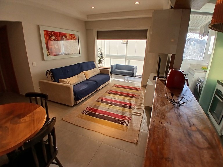 SHB • Ocean View | Varanda | Praia do Gonzaga