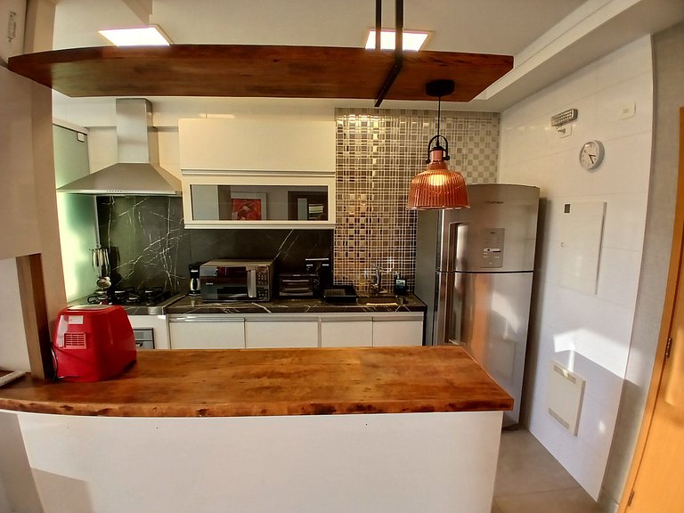 SHB • Ocean View | Varanda | Praia do Gonzaga