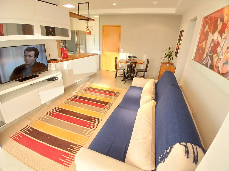 SHB • Ocean View | Varanda | Praia do Gonzaga